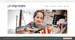 Desktop Screenshot of colegioandolina.org